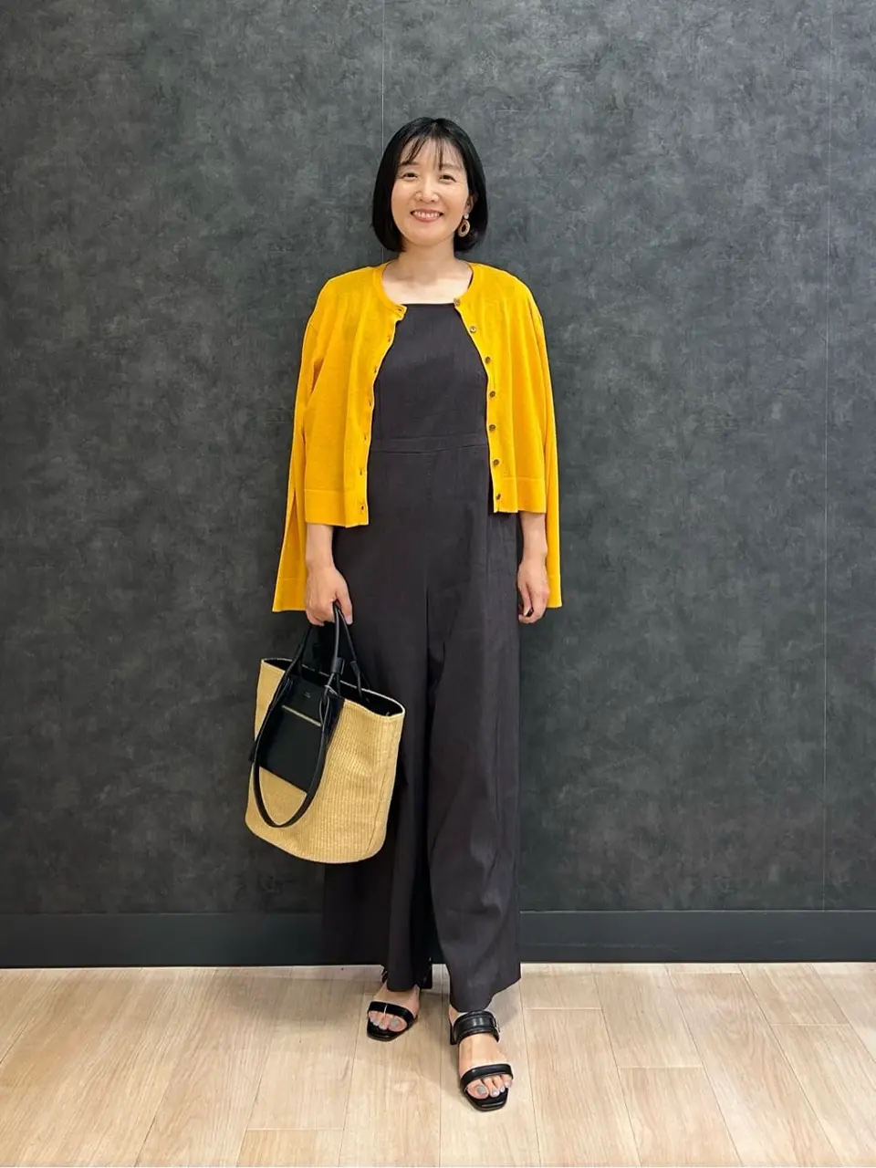 ONWARD CROSSET SELECT 鈴木 コーディネート画像