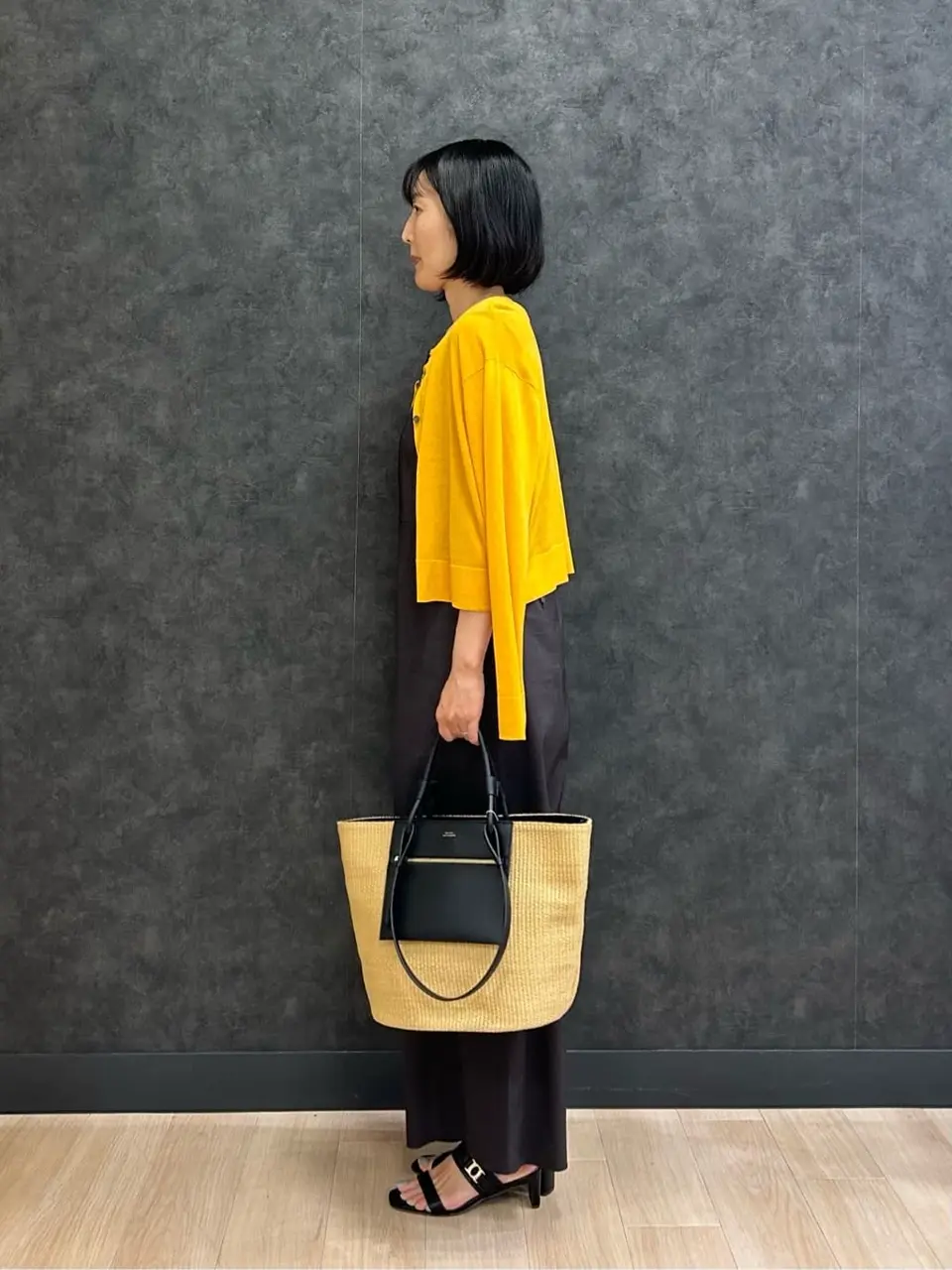 ONWARD CROSSET SELECT 鈴木 コーディネート画像