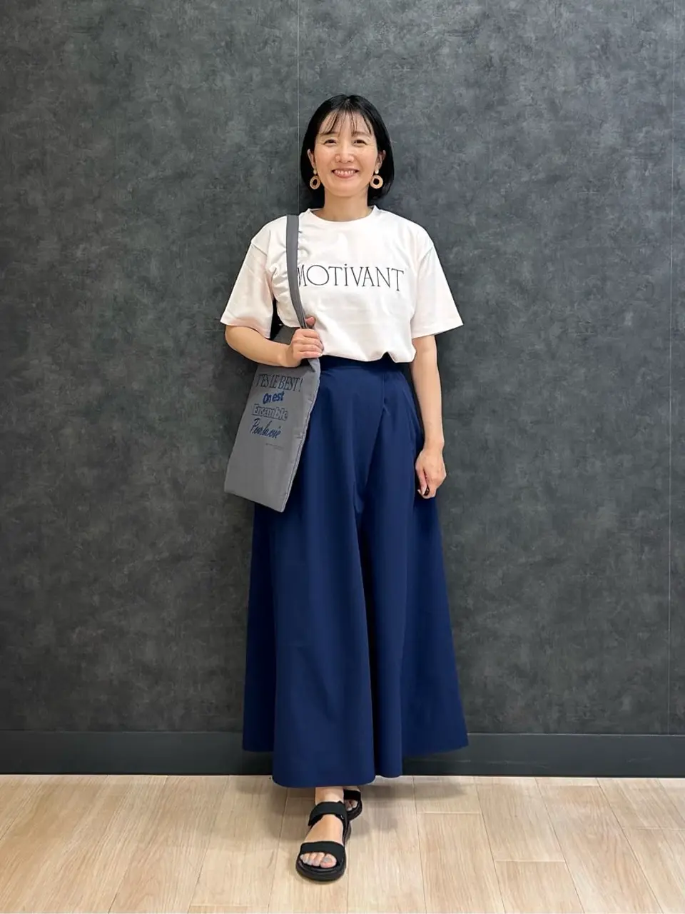 ONWARD CROSSET SELECT 鈴木 コーディネート画像