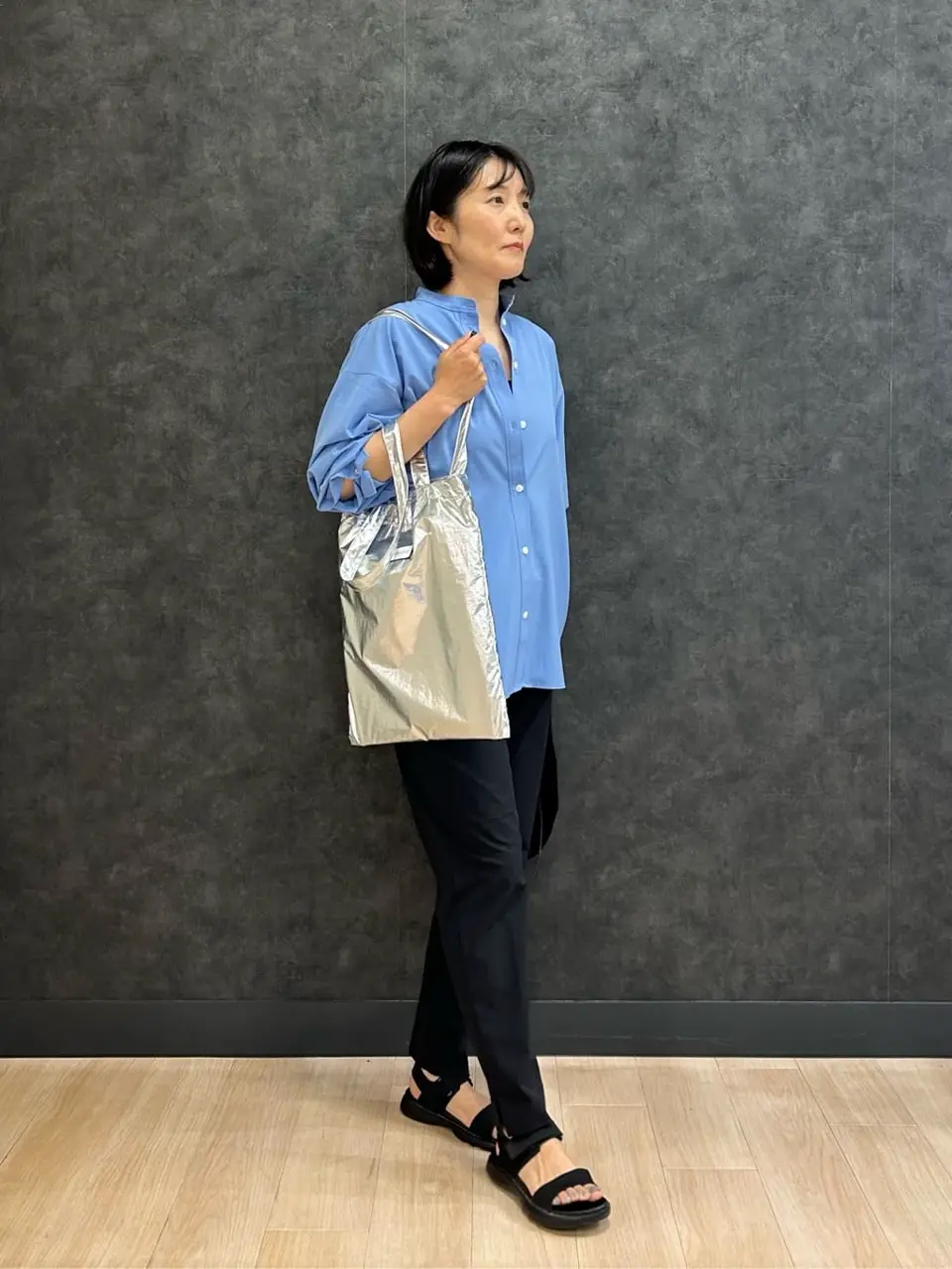 ONWARD CROSSET SELECT 鈴木 コーディネート画像