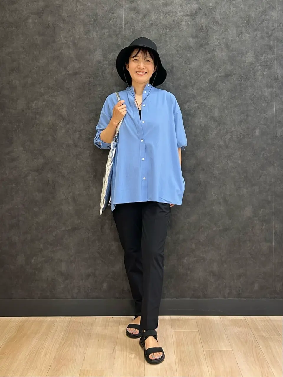 ONWARD CROSSET SELECT 鈴木 コーディネート画像