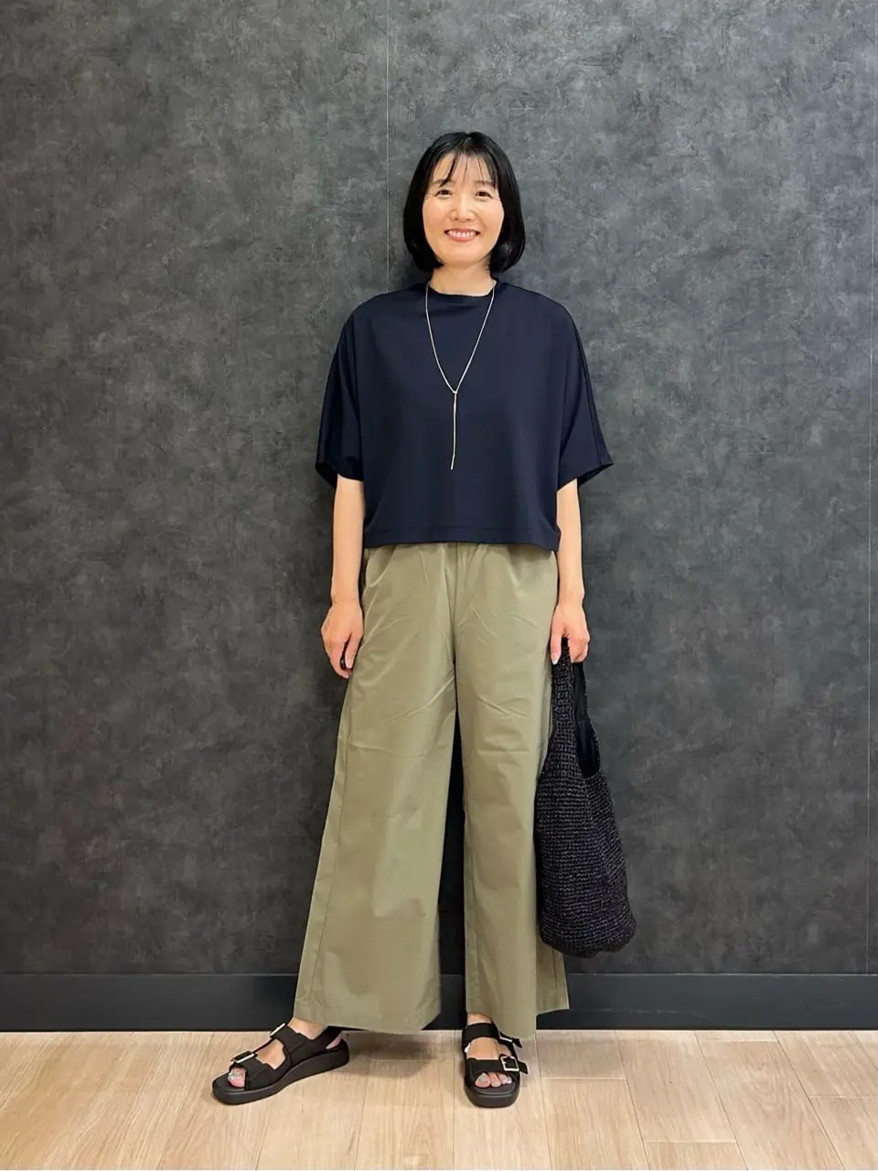 ONWARD CROSSET SELECT 鈴木 コーディネート画像