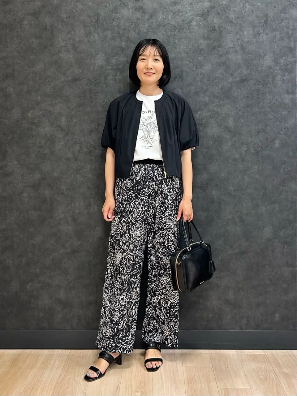 ONWARD CROSSET SELECT 鈴木 コーディネート画像