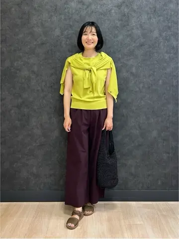 ONWARD CROSSET SELECT 鈴木 コーディネート画像