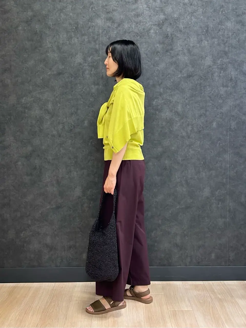 ONWARD CROSSET SELECT 鈴木 コーディネート画像