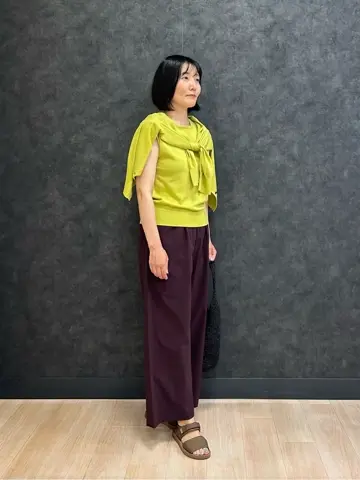 ONWARD CROSSET SELECT 鈴木 コーディネート画像