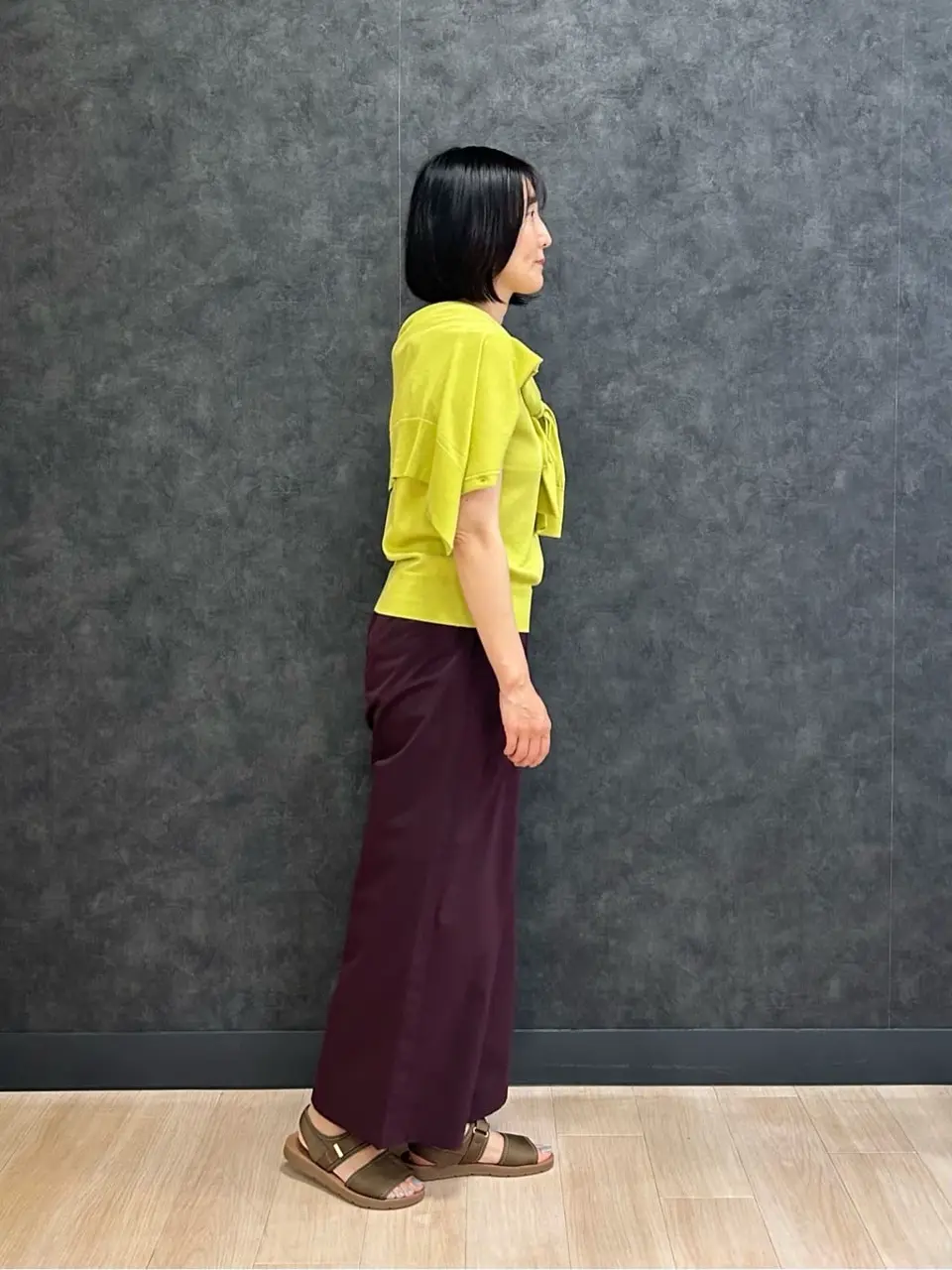 ONWARD CROSSET SELECT 鈴木 コーディネート画像