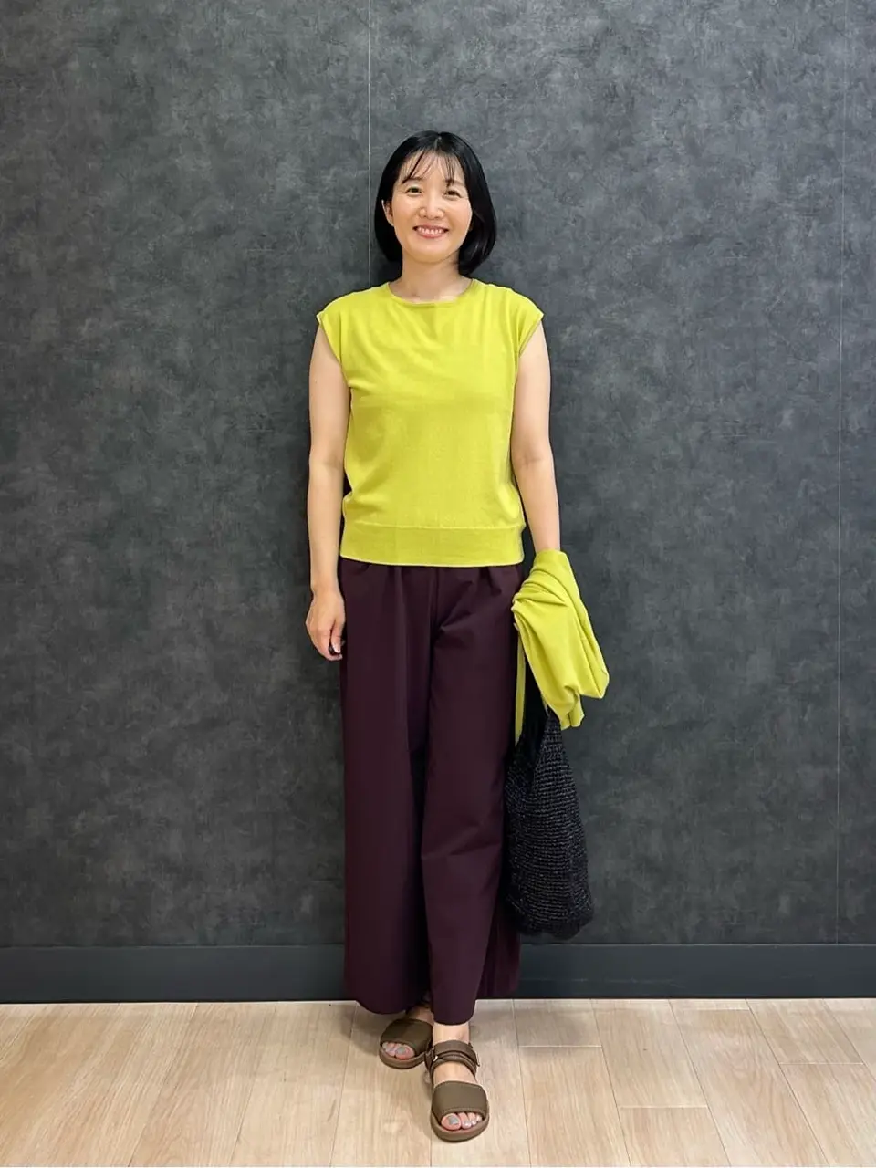 ONWARD CROSSET SELECT 鈴木 コーディネート画像