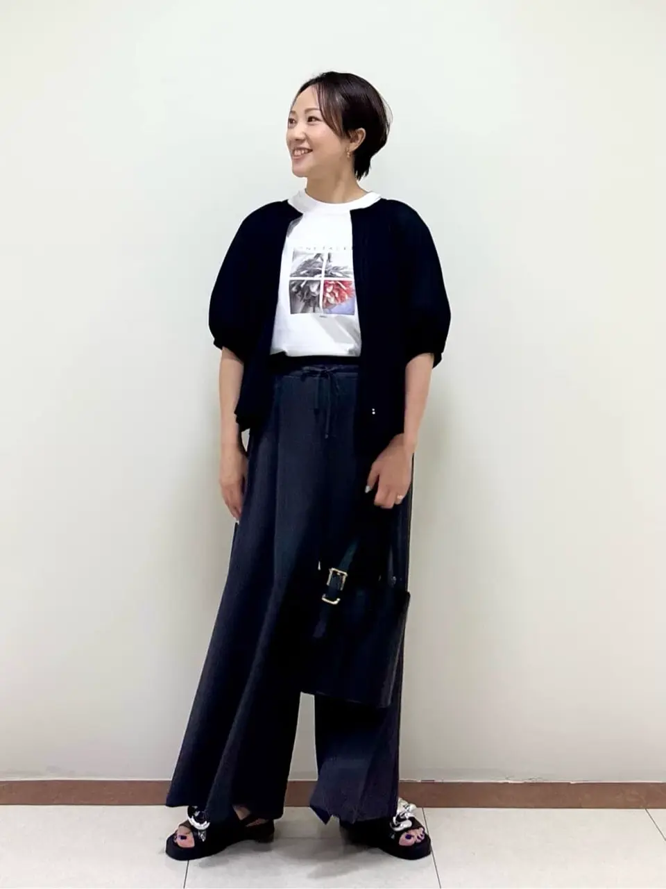 ONWARD CROSSET SELECT 藤川 コーディネート画像