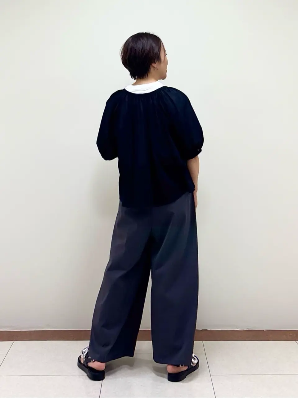 ONWARD CROSSET SELECT 藤川 コーディネート画像