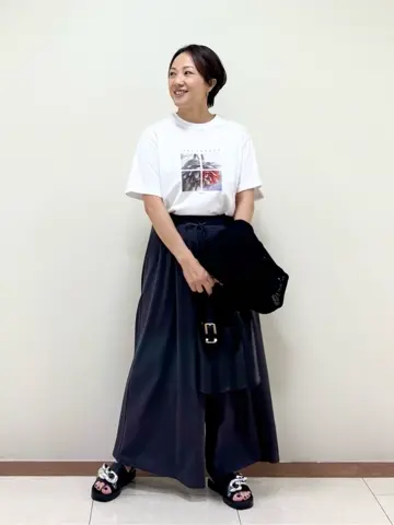 ONWARD CROSSET SELECT 藤川 コーディネート画像