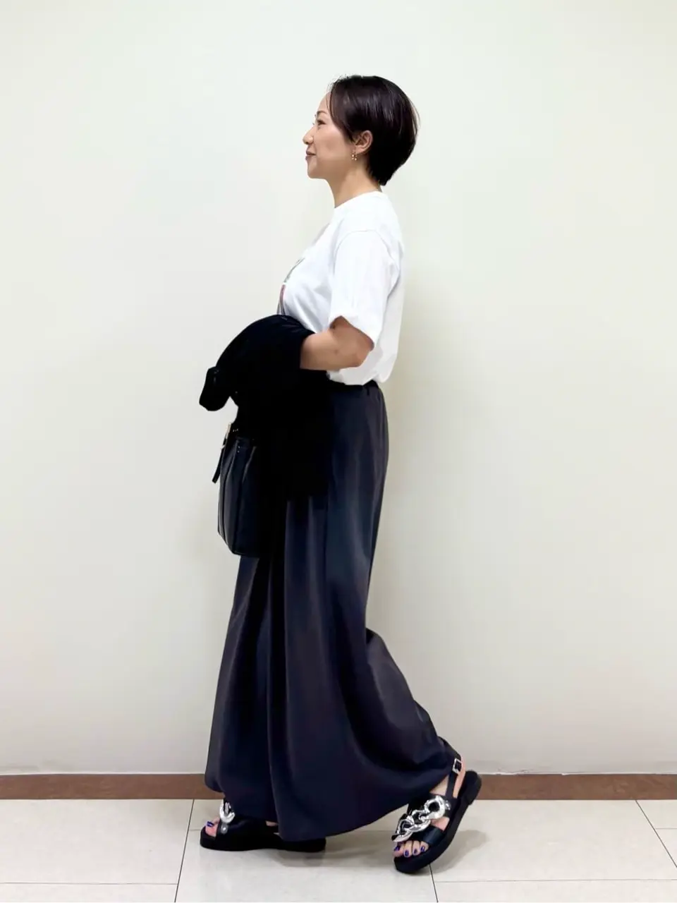 ONWARD CROSSET SELECT 藤川 コーディネート画像