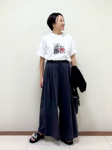 ONWARD CROSSET SELECT 藤川 コーディネート画像