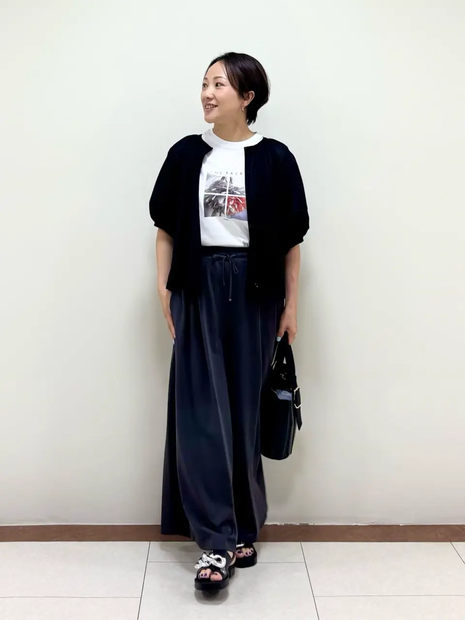 ONWARD CROSSET SELECT 藤川 コーディネート画像