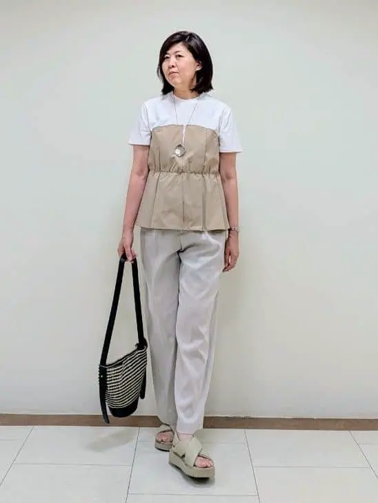 ONWARD CROSSET SELECT 土井 コーディネート画像