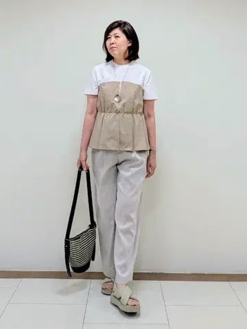 ONWARD CROSSET SELECT 土井 コーディネート画像