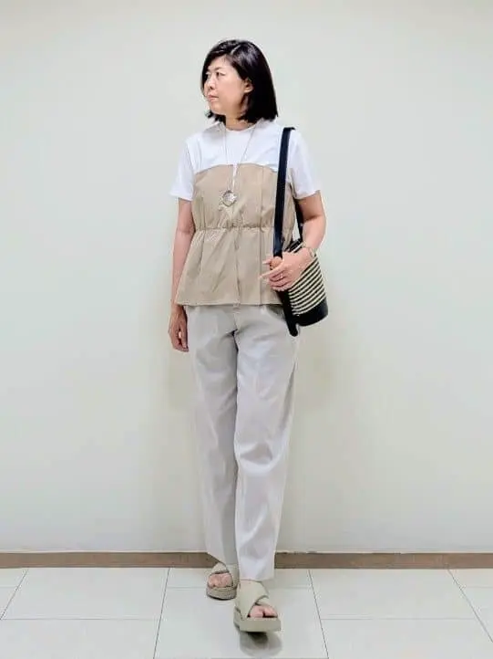 ONWARD CROSSET SELECT 土井 コーディネート画像