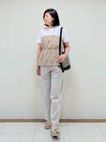 ONWARD CROSSET SELECT 土井 コーディネート画像