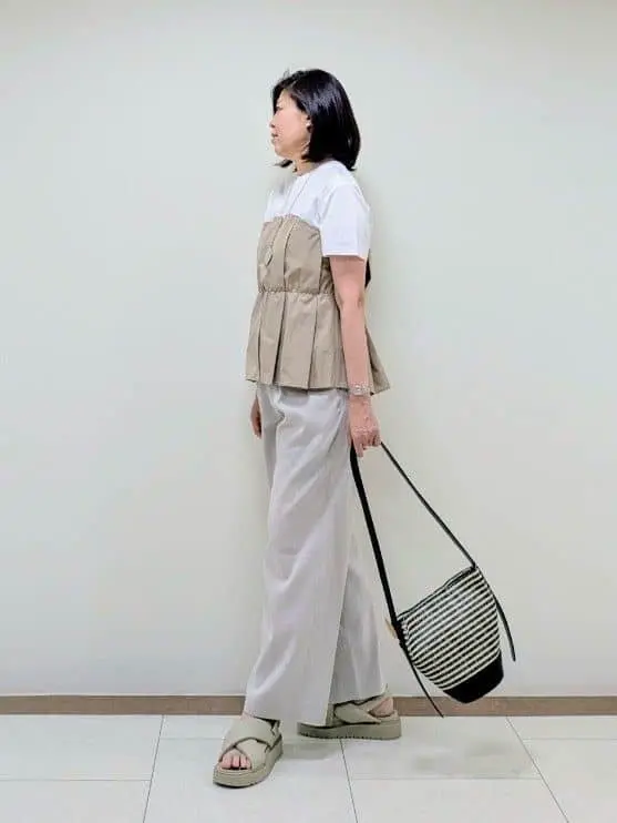 ONWARD CROSSET SELECT 土井 コーディネート画像