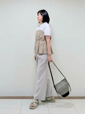 ONWARD CROSSET SELECT 土井 コーディネート画像