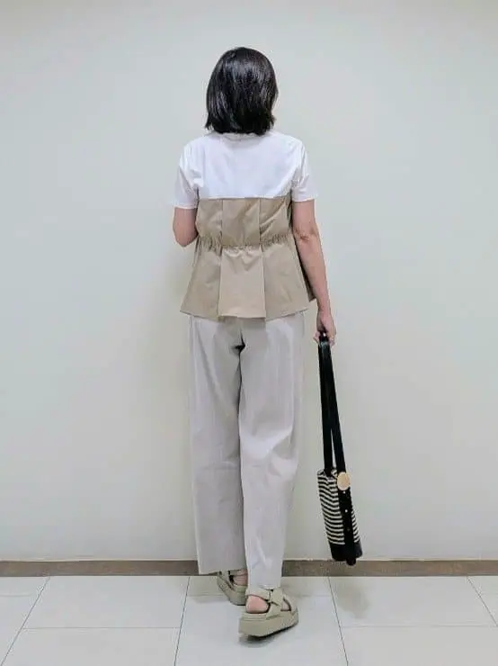 ONWARD CROSSET SELECT 土井 コーディネート画像