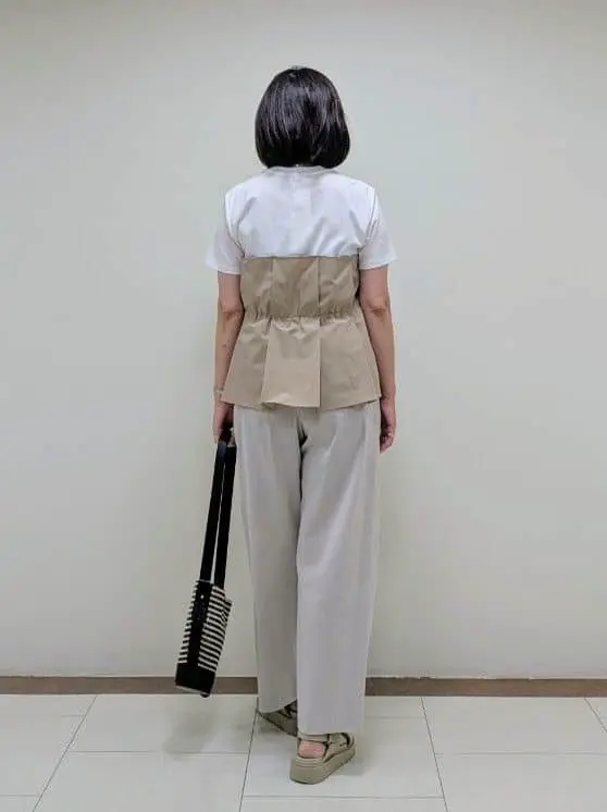 ONWARD CROSSET SELECT 土井 コーディネート画像