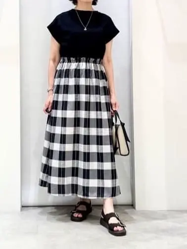 ONWARD CROSSET SELECT スタッフ コーディネート画像