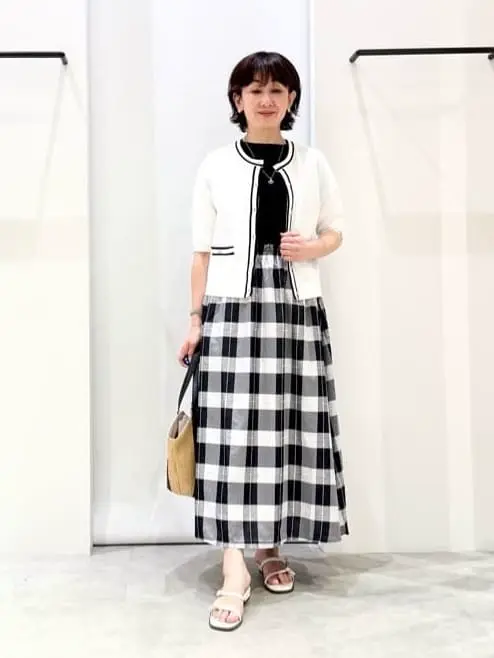 ONWARD CROSSET SELECT スタッフ コーディネート画像