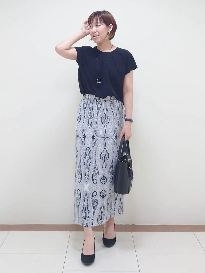  伊藤(宇山) コーディネート画像