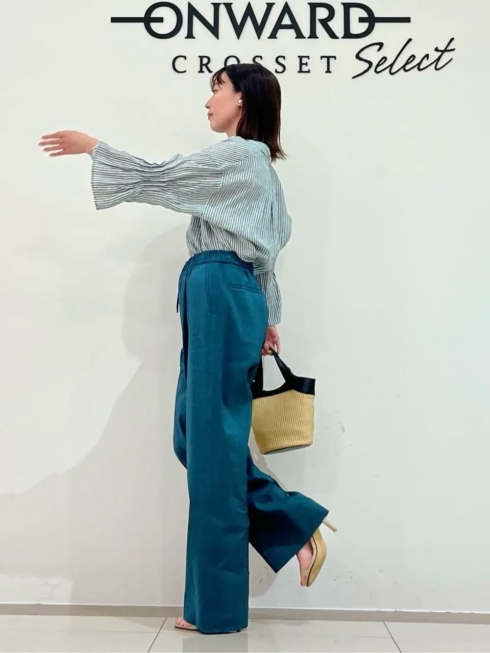 ONWARD CROSSET SELECT スタッフ コーディネート画像