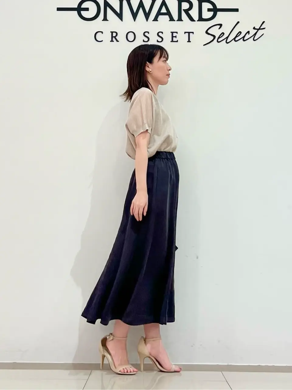 ONWARD CROSSET SELECT スタッフ コーディネート画像