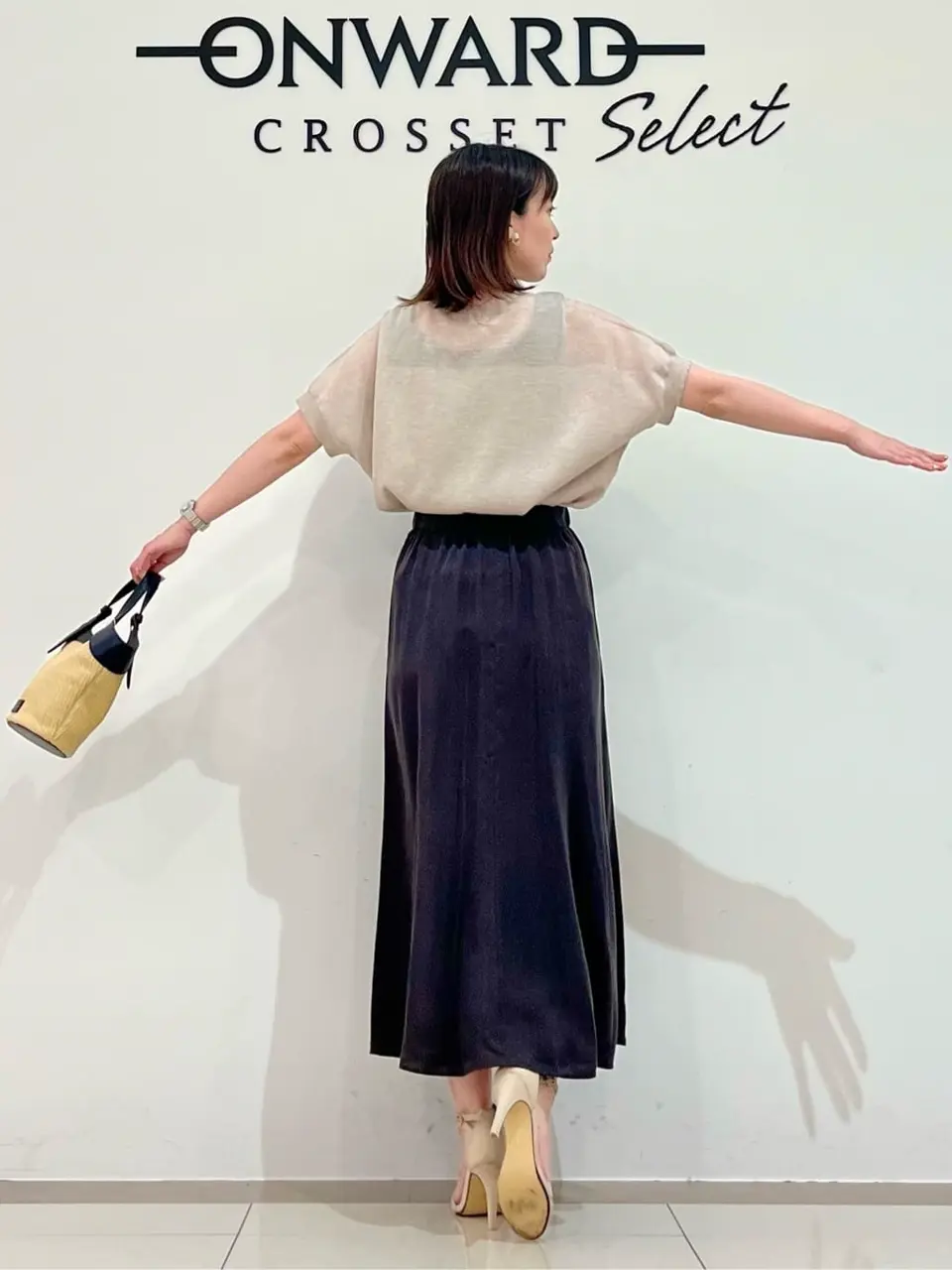 ONWARD CROSSET SELECT スタッフ コーディネート画像