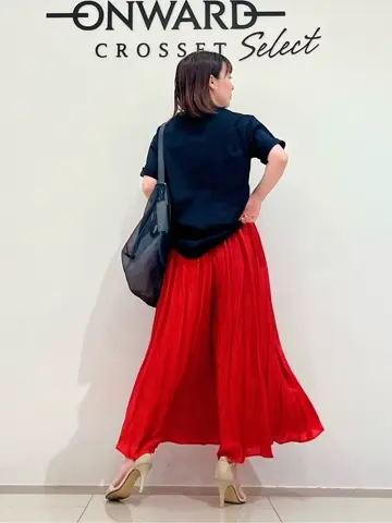 ONWARD CROSSET SELECT スタッフ コーディネート画像