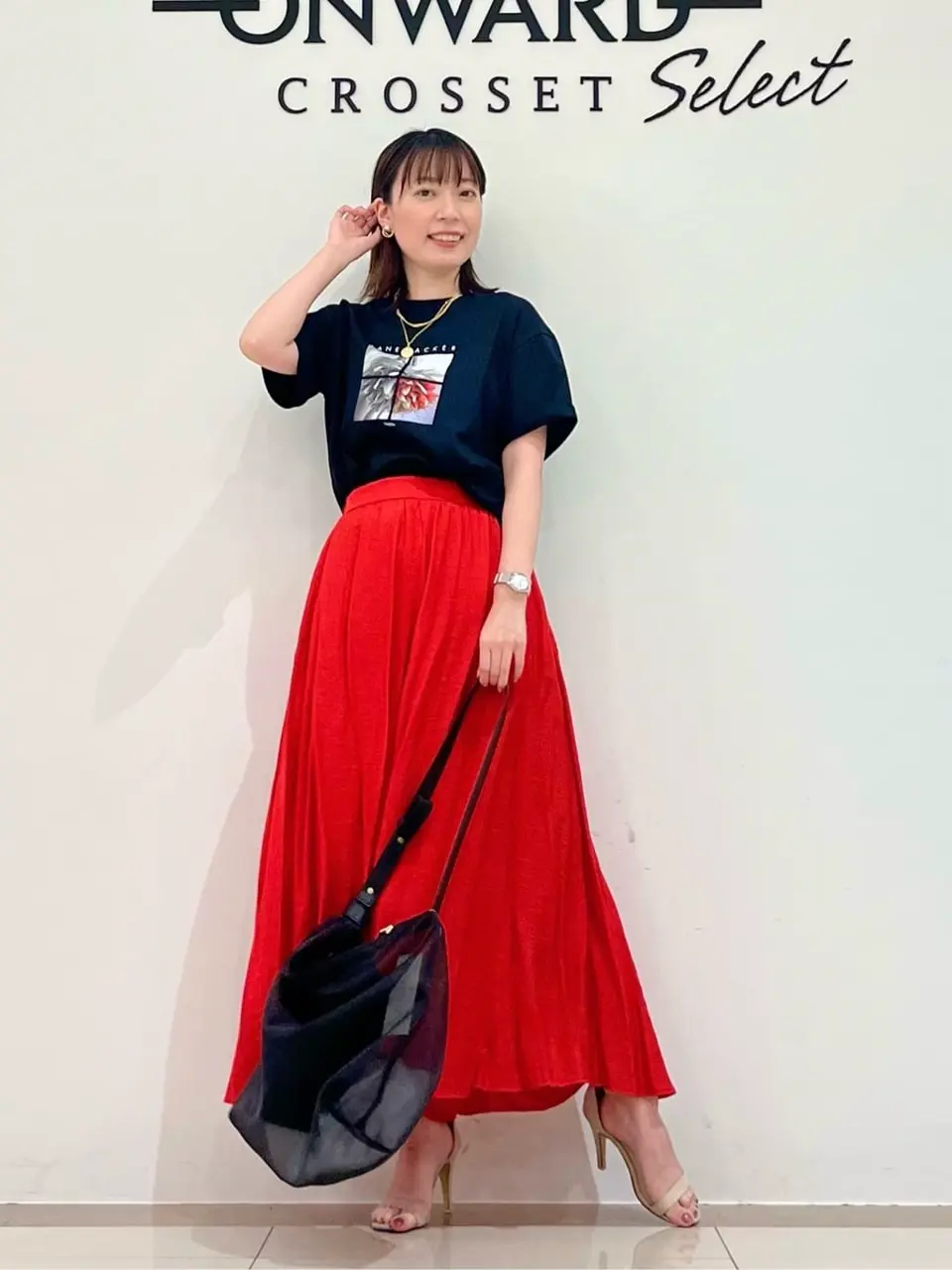 ONWARD CROSSET SELECT スタッフ コーディネート画像
