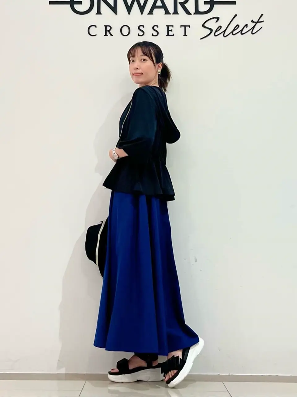 ONWARD CROSSET SELECT スタッフ コーディネート画像
