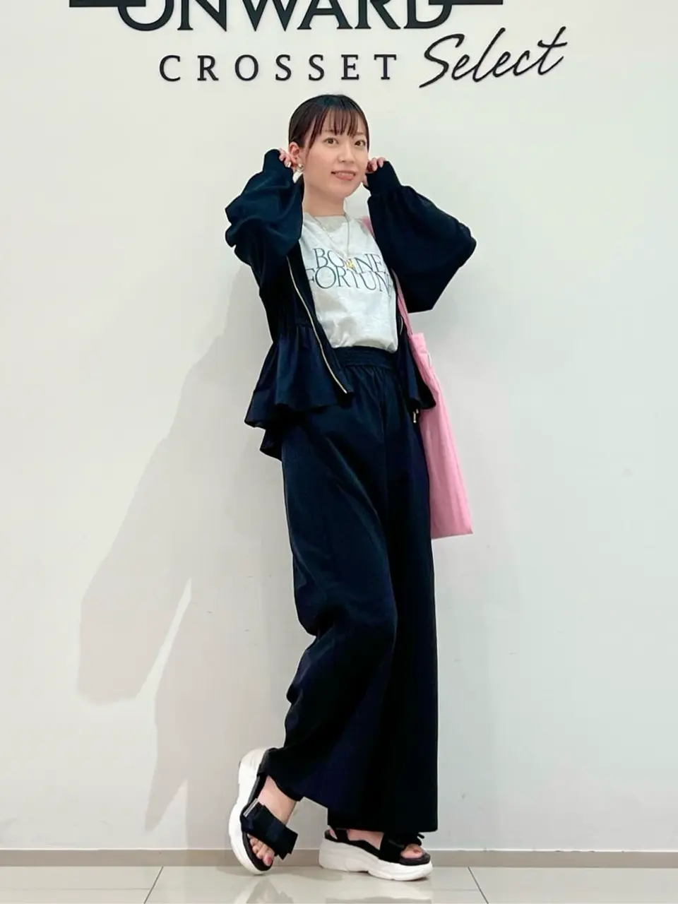  スタッフ コーディネート画像