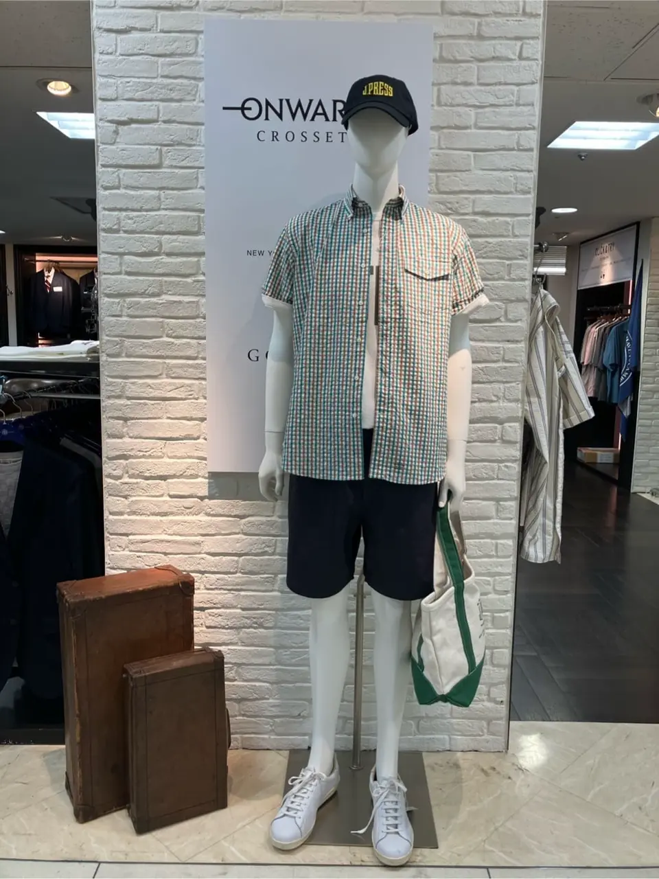 ONWARD CROSSET SELECT 中西 コーディネート画像