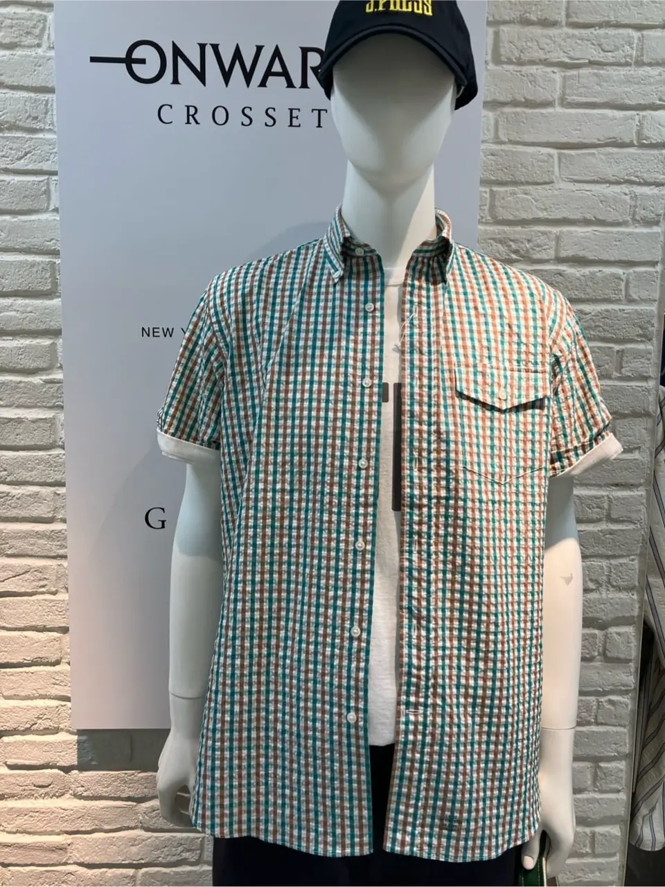 ONWARD CROSSET SELECT 中西 コーディネート画像