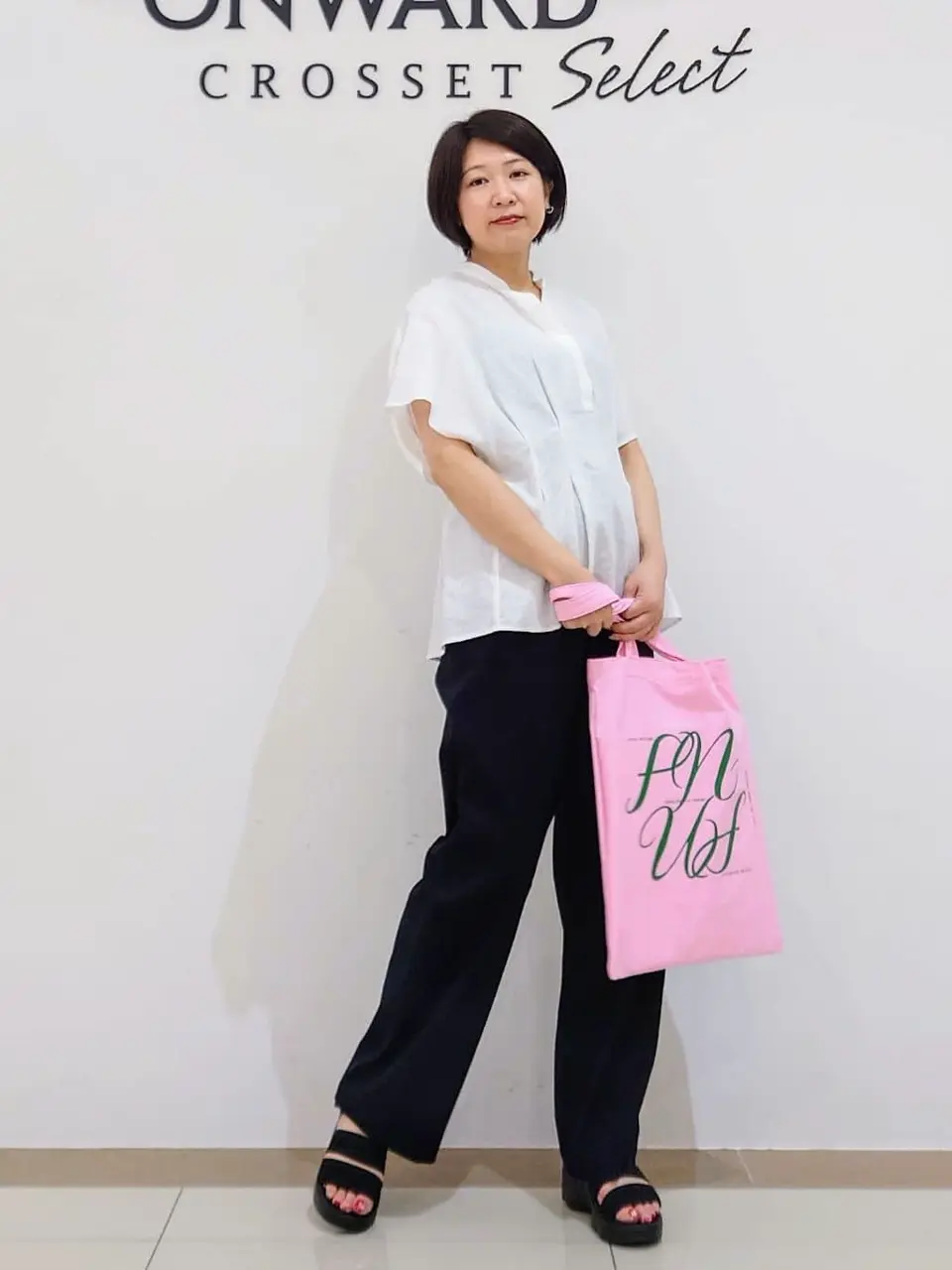 ONWARD CROSSET SELECT スタッフ コーディネート画像