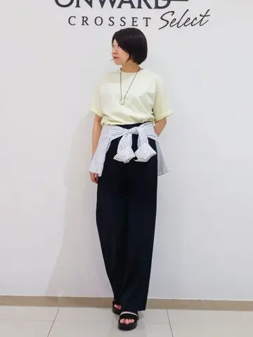 ONWARD CROSSET SELECT スタッフ コーディネート画像