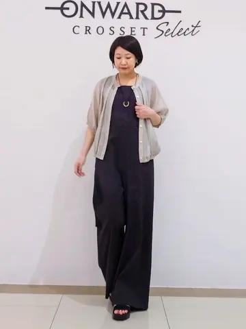 ONWARD CROSSET SELECT スタッフ コーディネート画像