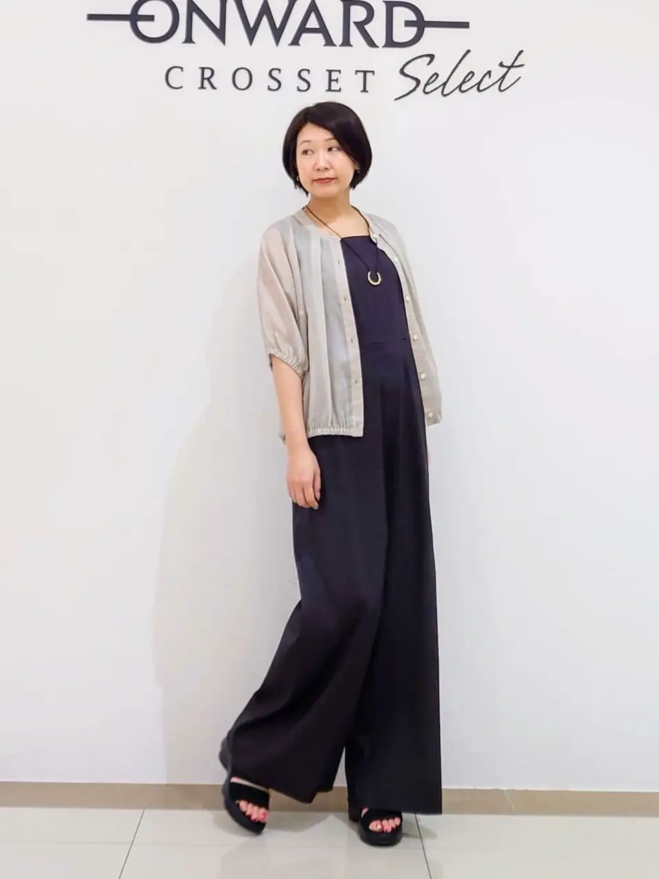 ONWARD CROSSET SELECT スタッフ コーディネート画像