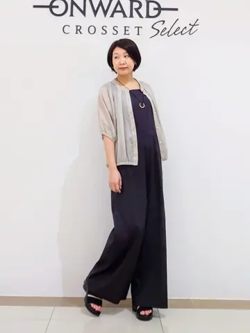 ONWARD CROSSET SELECT スタッフ コーディネート画像