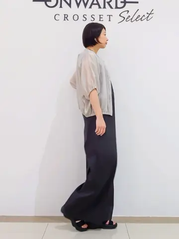 ONWARD CROSSET SELECT スタッフ コーディネート画像