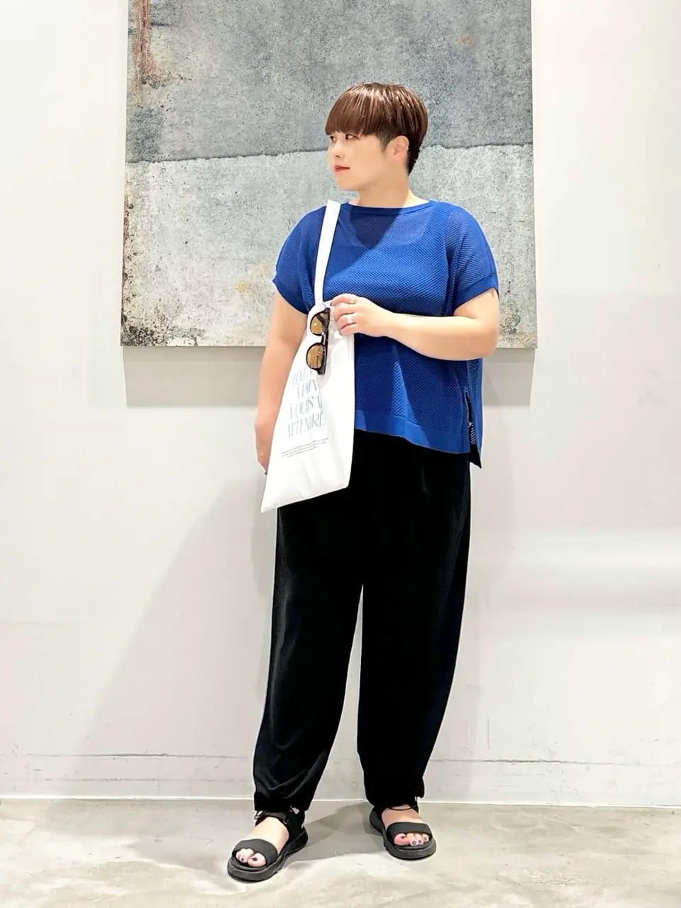 ONWARD CROSSET SELECT 千葉 コーディネート画像