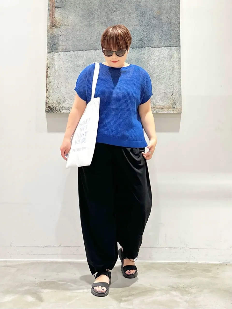 ONWARD CROSSET SELECT 千葉 コーディネート画像