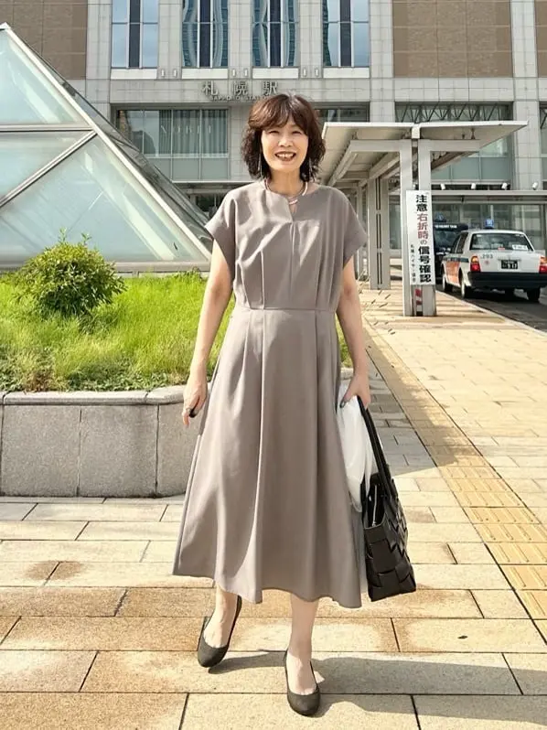 ONWARD CROSSET SELECT maruri コーディネート画像