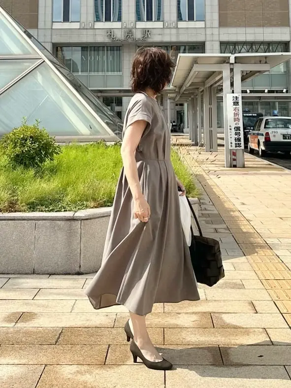 ONWARD CROSSET SELECT maruri コーディネート画像