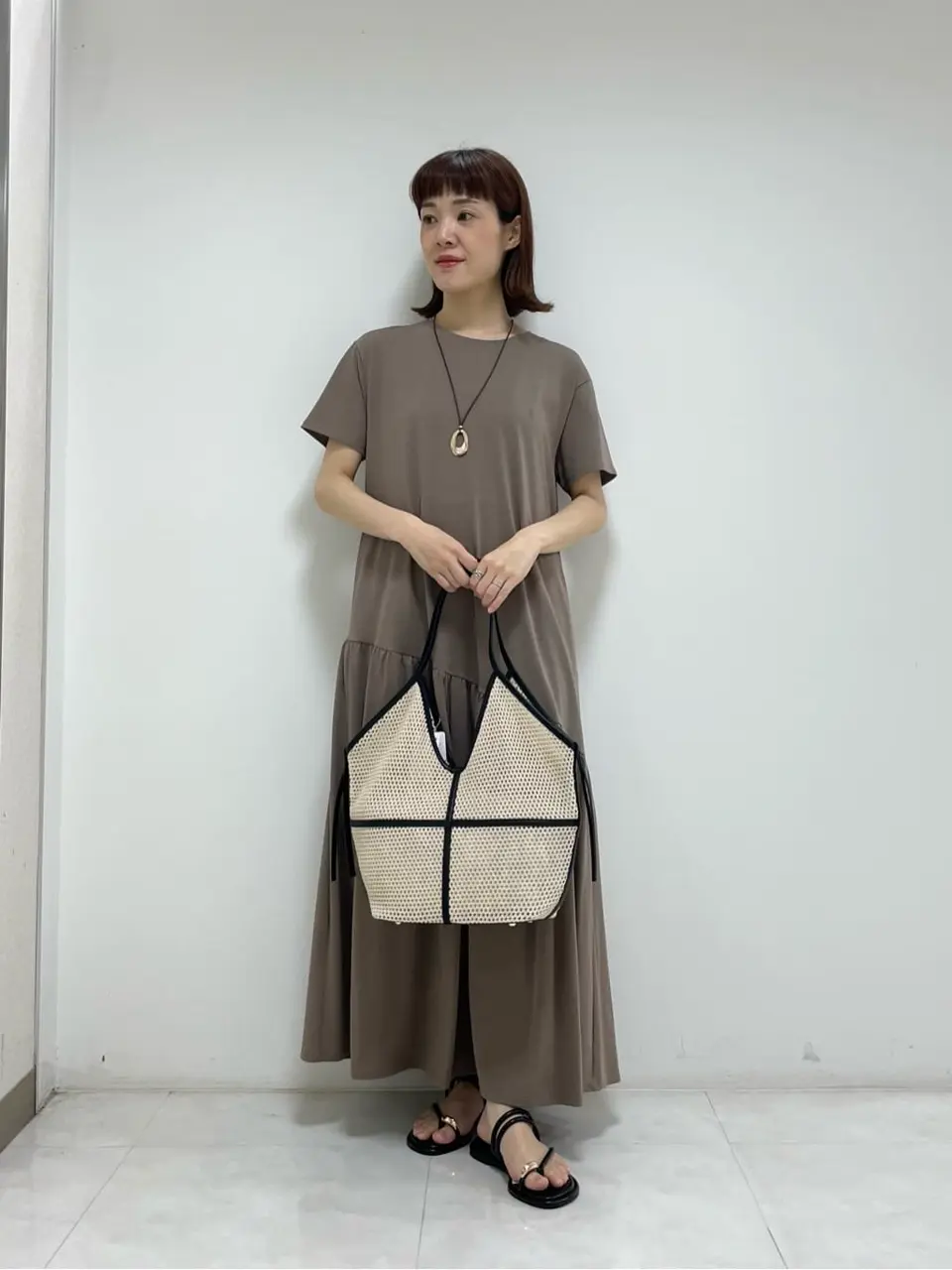 ONWARD CROSSET SELECT 岡田 コーディネート画像