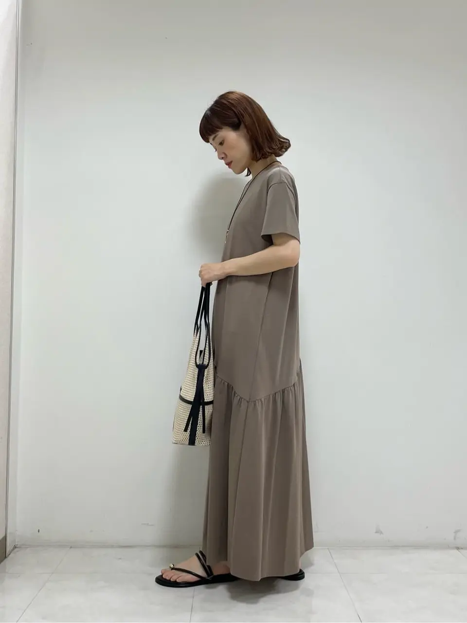 ONWARD CROSSET SELECT 岡田 コーディネート画像